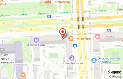 Магазин полуфабрикатов РАВИС на проспекте Ленина на карте