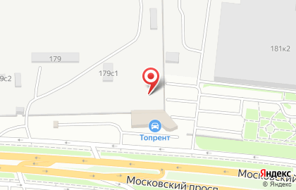 SsangYong на Московском проспекте на карте