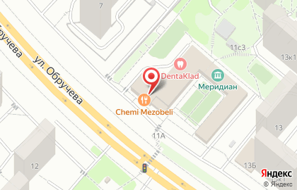 Банкомат СберБанк , 11а на карте
