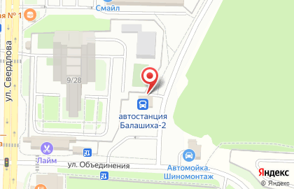 Столовая в Москве на карте