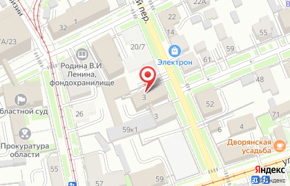 Страховой агент 73 на карте