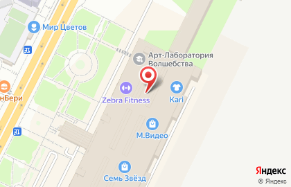 Магазин платьев Соблазн на карте