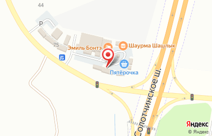 Киоск по продаже питьевой воды Ключ здоровья в Рязани на карте