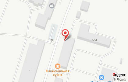 Продуктовый магазин в Сургуте на карте