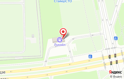 Сеть автомоечных комплексов, ИП Кроль С.Ю. на улице Орджоникидзе на карте
