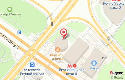 Мастерская по ремонту ювелирных изделий на Речном вокзале на карте