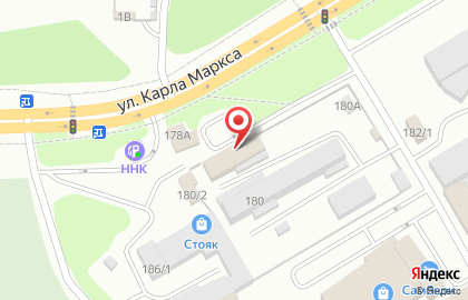 Decorro на карте