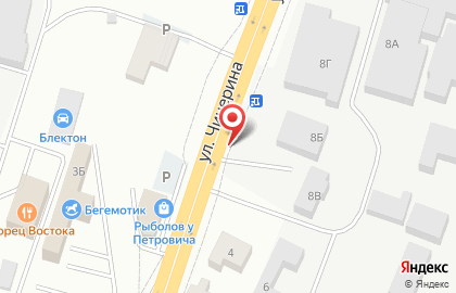 Цитробел на карте