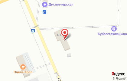 Шиномонтажная мастерская на улице Кирова на карте