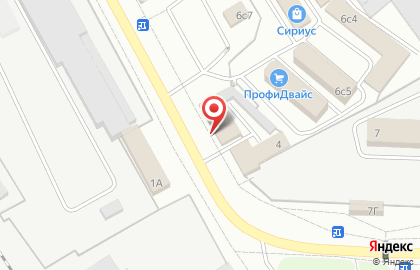 Магазин автозапчастей Авто-Фес на 2-ой Заводской улице на карте