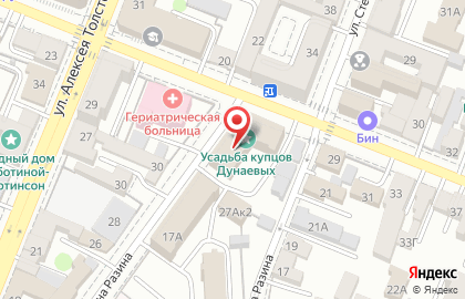 Славянка, ОАО в Самарском районе на карте