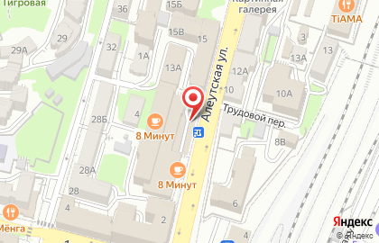 Магазин-салон Приморский сувенир на карте