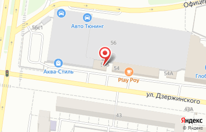 Магазин Автомарка в Автозаводском районе на карте