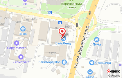 Школа программирования для детей Кодология на Кореновской улице на карте