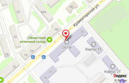 Филиал ОГУ Орский гуманитарно-технологический институт в Орске на карте