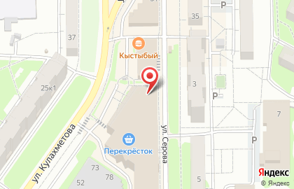 Фитнес-клуб DDX Fitness Казань в ТЦ Моки на карте