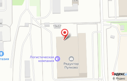 Логистическая компания Redexpress на карте