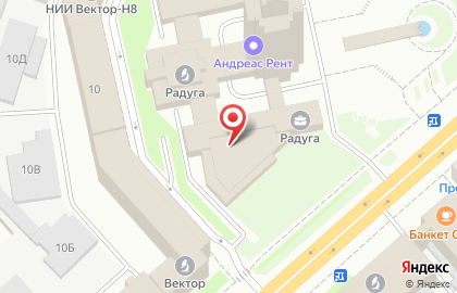 Оценочная компания Risk Concept на Кантемировской улице на карте