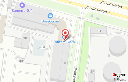 Магазин автоэмалей АвтоМикс78 на карте