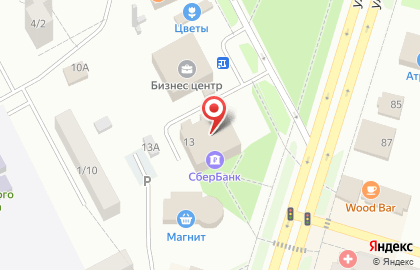 СберБанк в Красноярске на карте