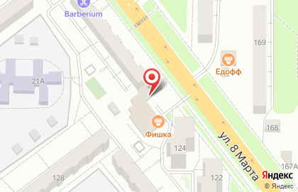 Миасский рабочий на карте