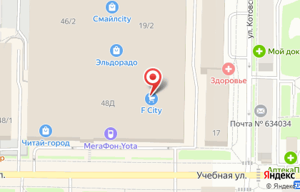 Акционерный коммерческий банк Авангард на Учебной улице на карте
