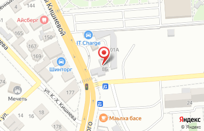 Автосервис Лидер на улице Чайковского на карте