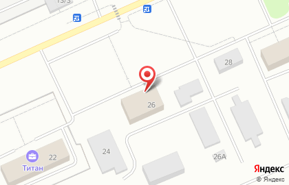 Столовая в Омске на карте