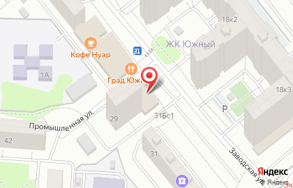 Супермаркет Магнит в Москве на карте