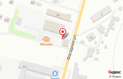 Большая Мойка на Фасадной улице на карте