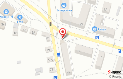 Цветочный магазин Фитодизайн на Советской улице на карте
