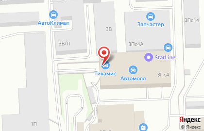 Сервис-маркет Тикамис в Ханты-Мансийске на карте