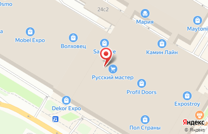 Магазин сантехники из литьевого мрамора Цвет & Стиль на Нахимовском проспекте на карте