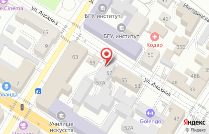 Агентство недвижимости КупиДом в Центральном районе на карте