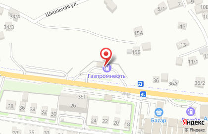 Газпромнефть в Сочи на карте