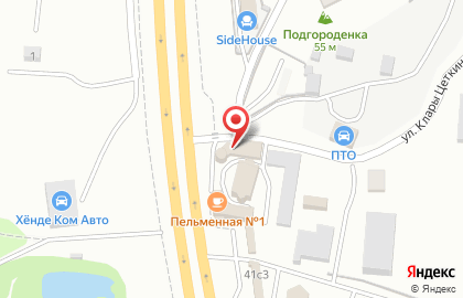 Торговая компания Агроснаб на улице Клары Цеткин на карте