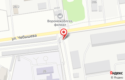 Автостоянка Рудгормаш на карте