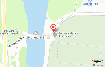 Часовня преподобного Марка Пещерника на карте