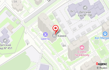 Пункт выдачи Faberlic на Первоцветной улице на карте