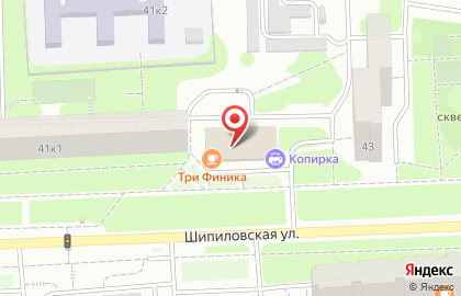 Кристалл на Шипиловской улице на карте