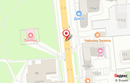 Для Народа Точка Ру на Люблинской улице на карте