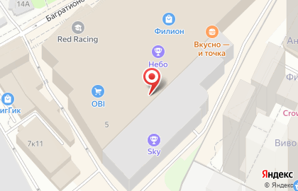 Банкомат СберБанк в Филевском парке на карте