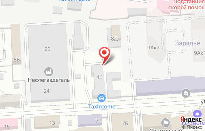 Blesk InCare на улице Дружинников на карте