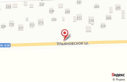 ООО Индустриальные покрытия на Ульяновском шоссе на карте