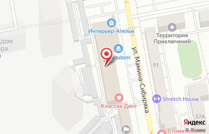 Торгово-производственная компания ЭлитСтекло в Железнодорожном районе на карте