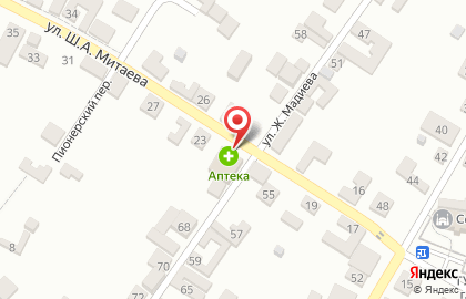 Аптека в Грозном на карте