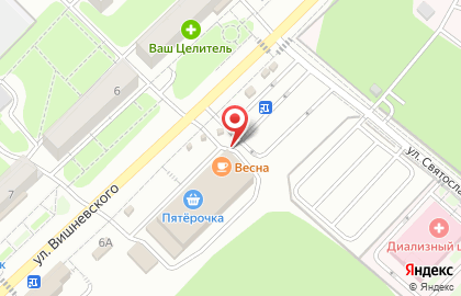 Автомойка в Калуге на карте