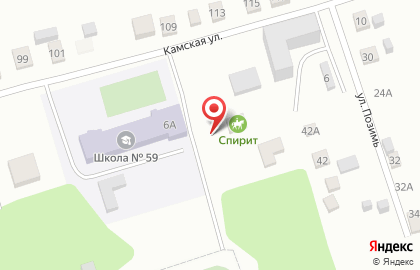 Клуб верховой езды Спирит на карте