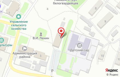 С. Колосовка Межрайонная инспекция Федеральной налоговой службы №9 по Омской области на карте