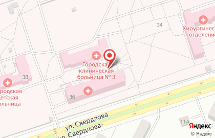 Инфрасеть на улице Свердлова на карте